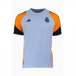 CAMISETA REAL MADRID PASEO AZUL 2024 2025