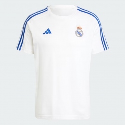 CAMISETA REAL MADRID PASEO BLANCA 2024 2025