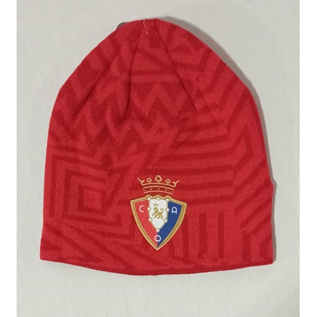 GORRO OSASUNA ADULTO ROJO MACROM