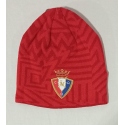 GORRO ROJO OSASUNA ADULTO MACROM