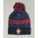 GORRO POMPOM OSASUNA ADULTO MACROM