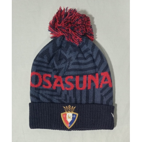 GORRO POMPOM OSASUNA JUNIOR MACROM