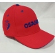 GORRA ROJA OSASUNA ADULTO MACROM