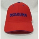 GORRA ROJA OSASUNA ADULTO MACROM