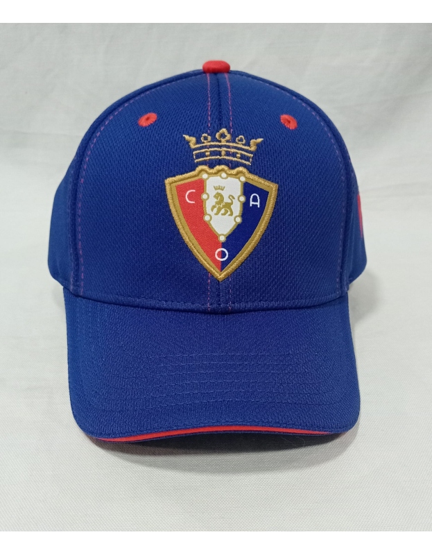 GORRA AZUL OSASUNA ADULTO MACROM