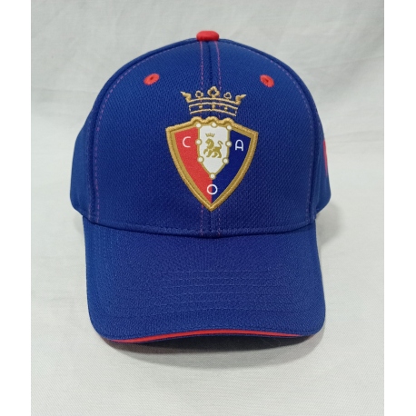 GORRA AZUL OSASUNA JUNIOR MACROM