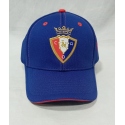 GORRA AZUL OSASUNA JUNIOR MACROM