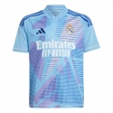 CAMISETA PORTERO REAL MADRID JUNIOR 2024 2025 ADIDAS