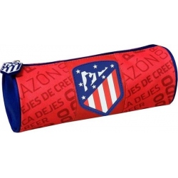 ESTUCHE ATLETICO DE MADRID CILINDRICO