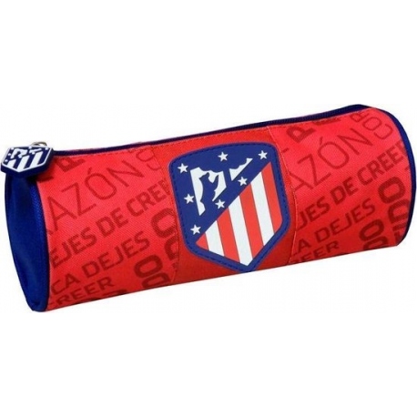 ESTUCHE ATLETICO DE MADRID CILINDRICO