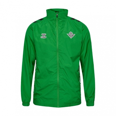 CHAQUETA REAL BETIS PRE-PARTIDO HUMMEL