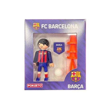 POKEETO JUGADOR FUTBOL CLUB BARCELONA