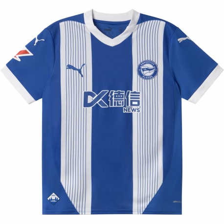 CAMISETA ALAVES PRIMERA ADULTO 2024 2025 PUMA