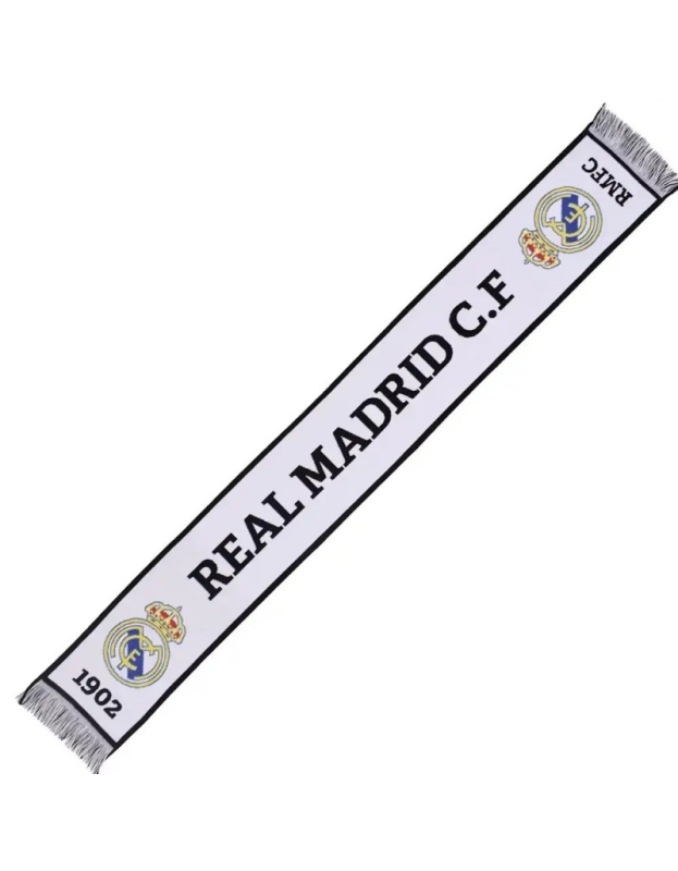 BUFANDA REAL MADRID C.F