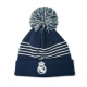 GORRO POMPON REAL MADRID ADULTO