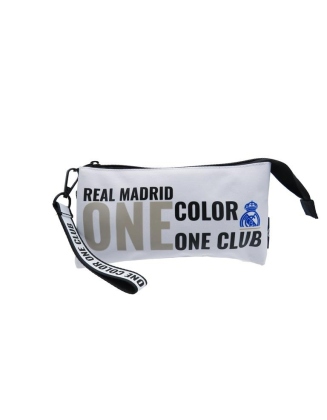 ESTUCHE TRIPLE ESCOLAR REAL MADRID