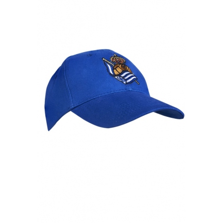 GORRA REAL SOCIEDAD ADULTO AZUL