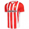 CAMISETA PRIMERA SPORTING DE GIJON ADULTO PUMA