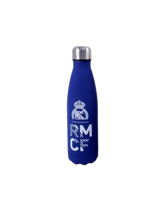 BOTELLA REAL MADRID ACERO DOBLE