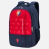 MOCHILA OSASUNA MACRON ROJA