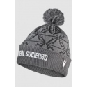 GORRO REAL SOCIEDAD ADULTO MACRON