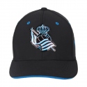 GORRA REAL SOCIEDAD JUNIOR MACRON