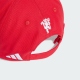 GORRA MANCHESTER UNITED ROJA ADULTO ADIDAS