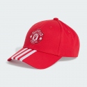 GORRA MANCHESTER UNITED ROJA ADULTO ADIDAS