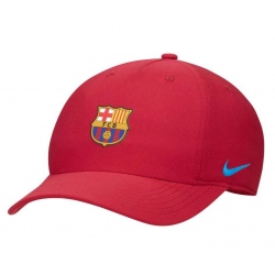 GORRA FUTBOL CLUB BARCELONA ROJA ADULTO NIKE