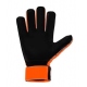 GUANTES UHLSPORT JUNIOR NARANJA