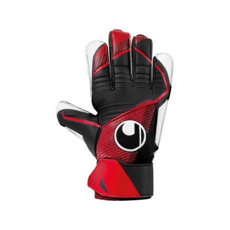 GUANTES UHLSPORT JUNIOR ROJO