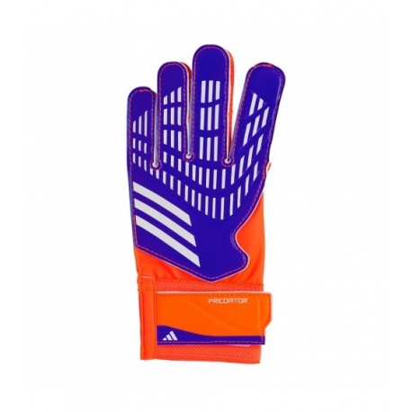 GUANTE ADIDAS PREDATOR NARANJA JUNIOR