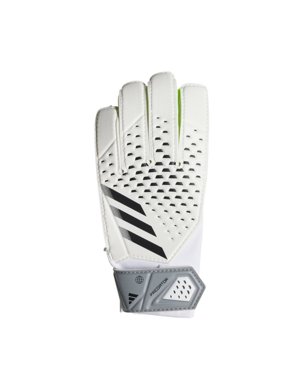 GUANTE ADIDAS PREDATOR BLANCO JUNIOR