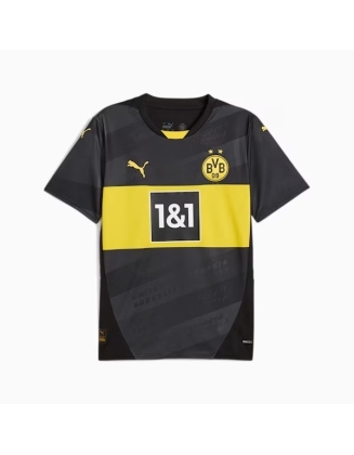 CAMISETA BORUSSIA JUNIOR SEGUNDA 2024 2025 PUMA