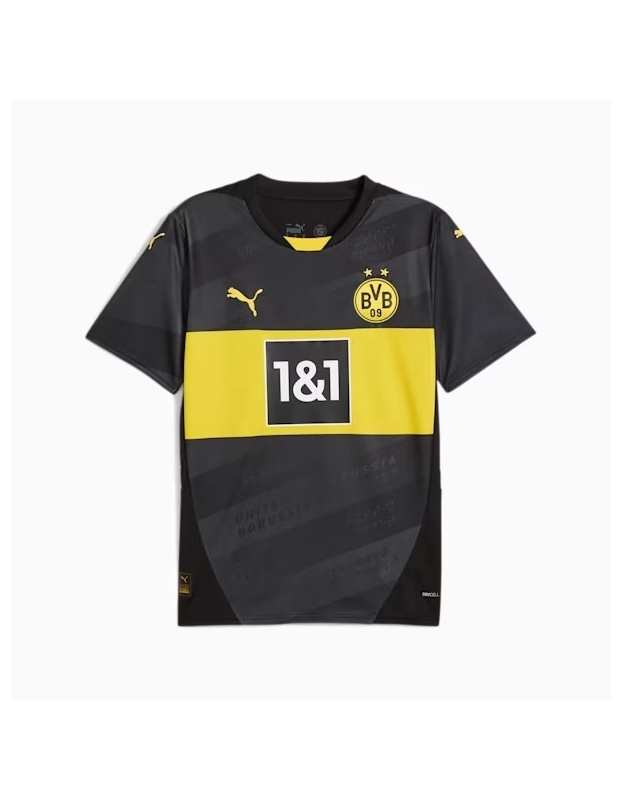 CAMISETA BORUSSIA JUNIOR SEGUNDA 2024 2025 PUMA