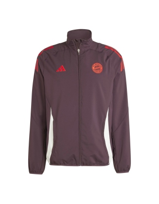 CHAQUETA  BAYERN DE MUNICH ADULTO LOCAL 2024 2025 ADIDAS