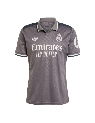 CAMISETA REAL MADRID TERCERA JUNIOR 2024 2025 ADIDAS
