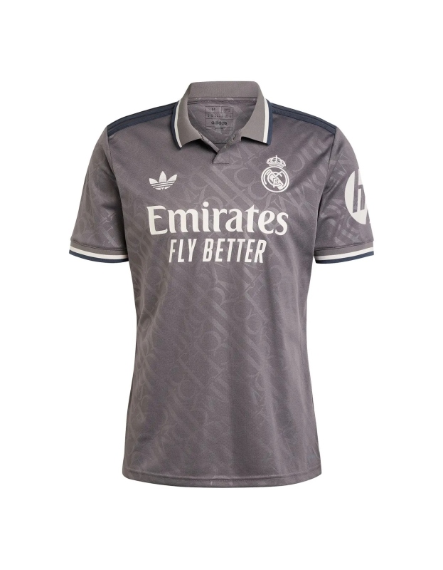 CAMISETA REAL MADRID TERCERA JUNIOR 2024 2025 ADIDAS