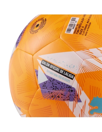 BALON DE LA LIGA ORBITA NARANJA PUMA