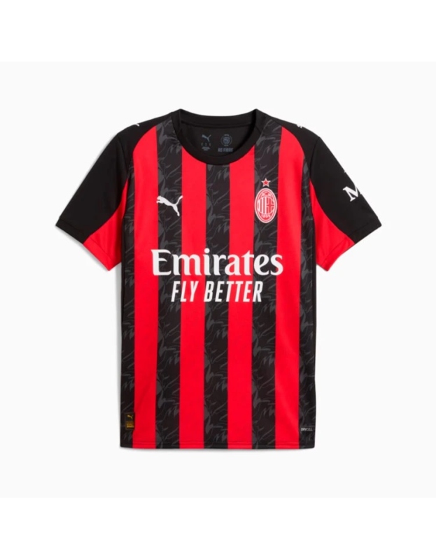 CAMISETA AC MILAN PRIMERA JUNIOR 2025 2026 PUMA