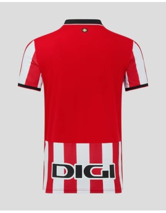 CAMISETA ATHLETIC CLUB DE BILBAO PRIMERA ADULTO 2025 2026 CASTORE