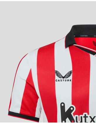 CAMISETA ATHLETIC CLUB DE BILBAO PRIMERA ADULTO 2025 2026 CASTORE