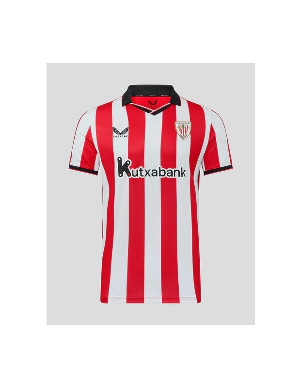 CAMISETA ATHLETIC CLUB DE BILBAO PRIMERA ADULTO 2025 2026 CASTORE