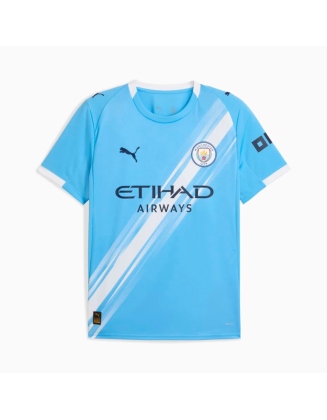 CAMISETA MANCHESTER CITY LOCAL JUNIOR 2025 2026 PUMA