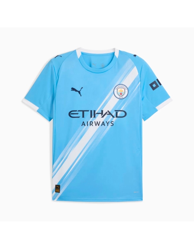 CAMISETA MANCHESTER CITY LOCAL JUNIOR 2025 2026 PUMA
