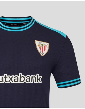 CAMISETA ATHLETIC CLUB DE BILBAO SEGUDA ADULTO 2025 2026 CASTORE