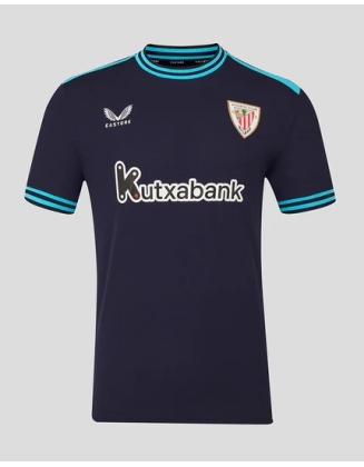 CAMISETA ATHLETIC CLUB DE BILBAO SEGUDA ADULTO 2025 2026 CASTORE