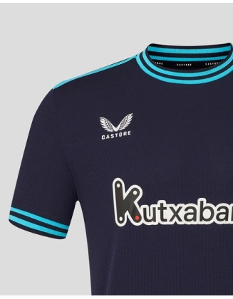 CAMISETA ATHLETIC CLUB DE BILBAO SEGUNDA JUNIOR 2025 2026 CASTORE