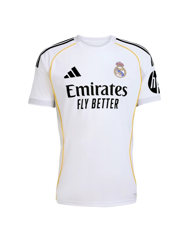 CAMISETA REAL MADRID LOCAL ADULTO 2025 2026 ADIDAS