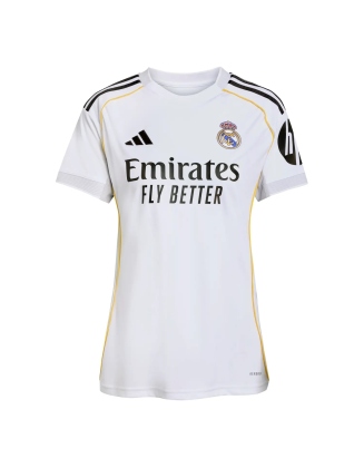 CAMISETA MUJER REAL MADRID LOCAL 2025 2026 ADIDAS